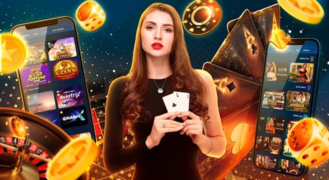 Giao diện nền tảng giải trí dmm trên mobile