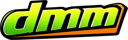 Logo dmm – nền tảng giải trí trực tuyến Việt Nam